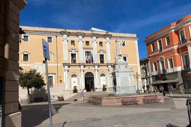 Piazza Eleonora d'Arborea (foto Sara Pinna)