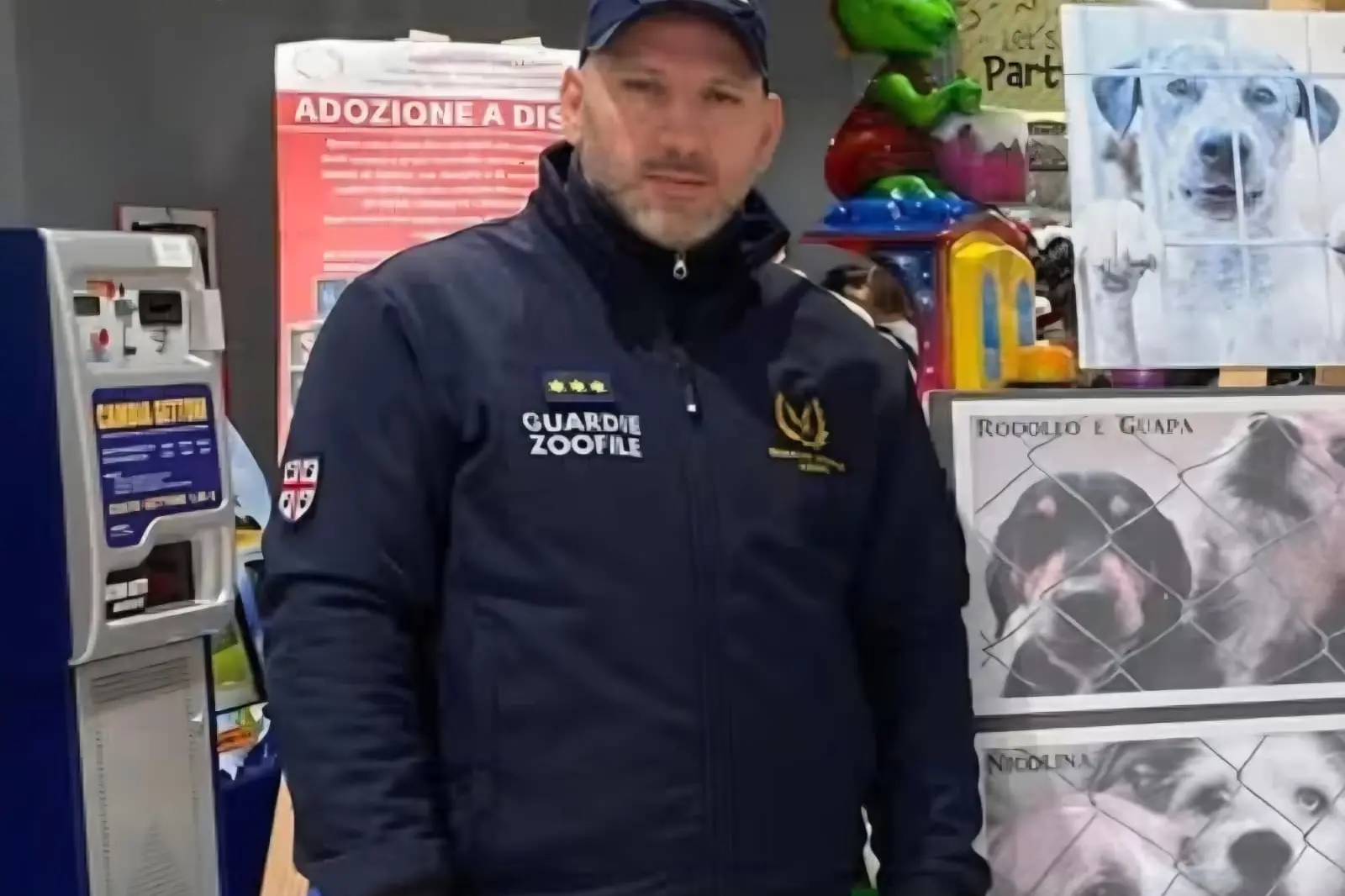 Manuel Chessa, guardia ecozoofila (Floris)