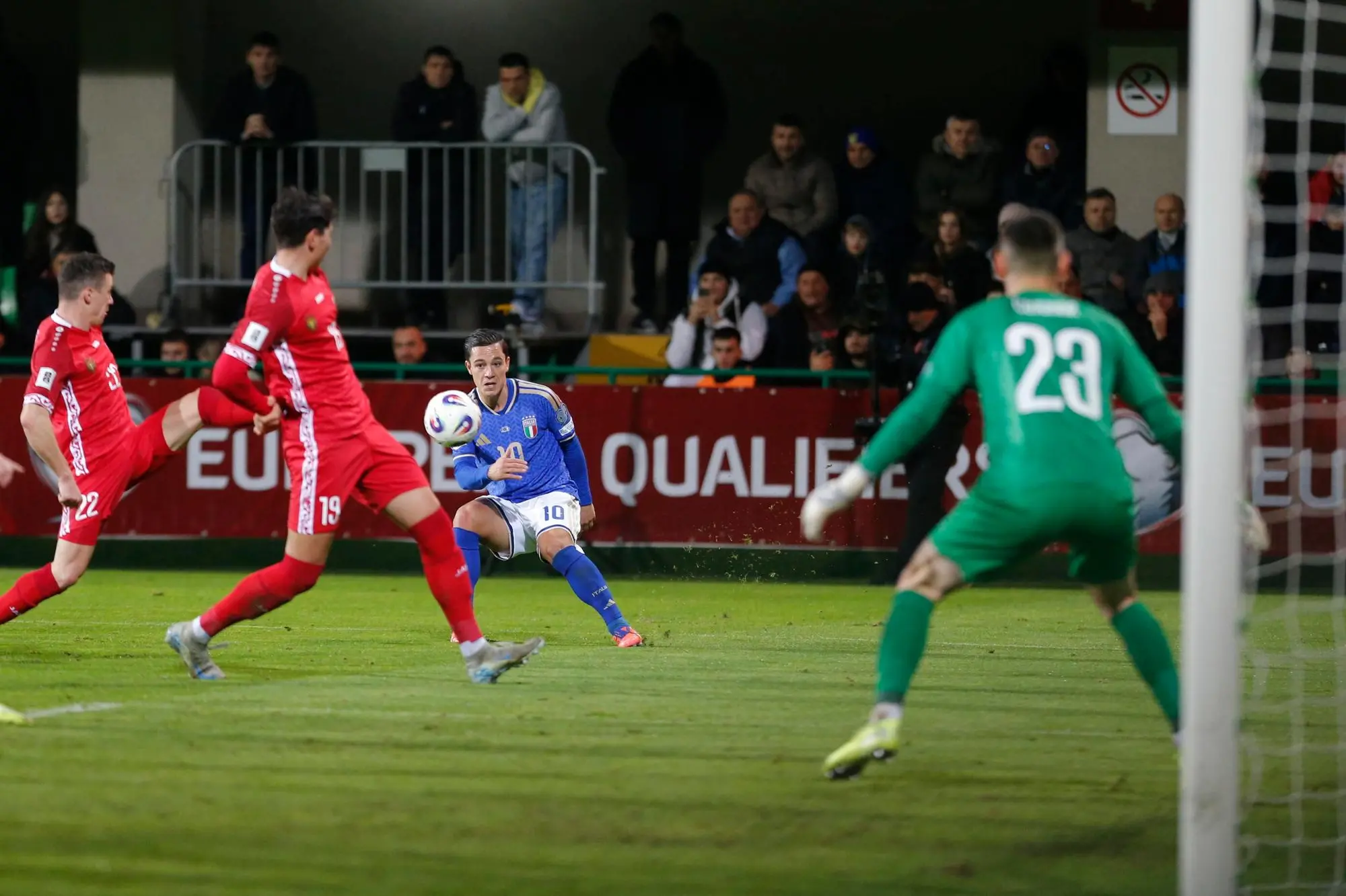 Un'azione di Moldova-Italia (Ansa)