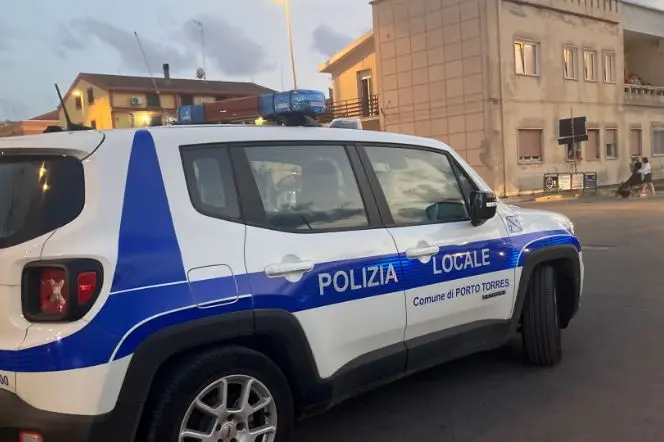 Polizia Locale di Porto Torres (foto Pala)