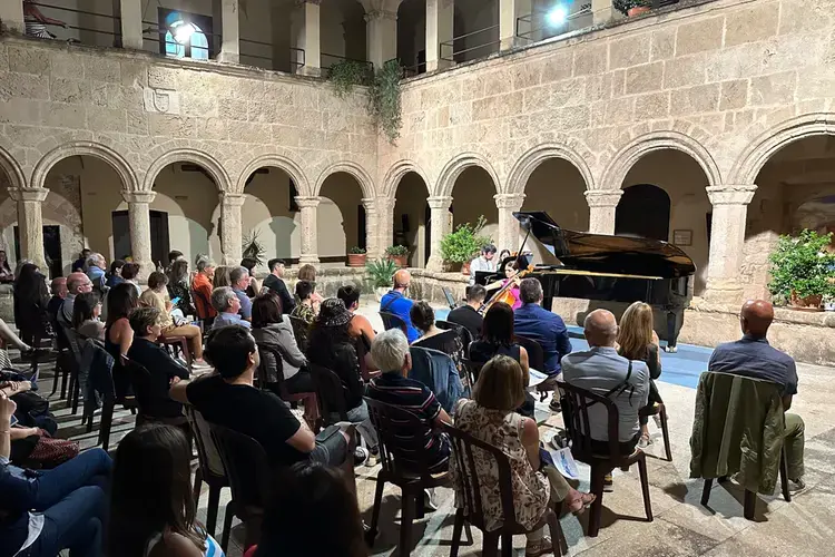 Un concerto al chiostro algherese nell'edizione del 2024