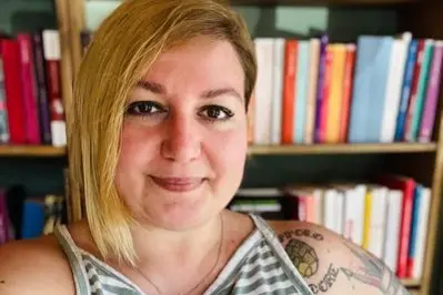 Giorgia Sallusti (foto da Twitter)