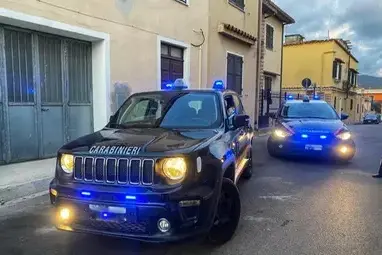 I carabinieri a Pula