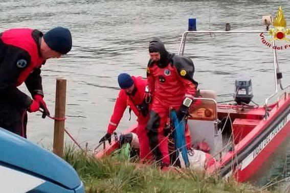 Dramma nel Pescarese: marito e moglie cadono nel fiume, morti entrambi