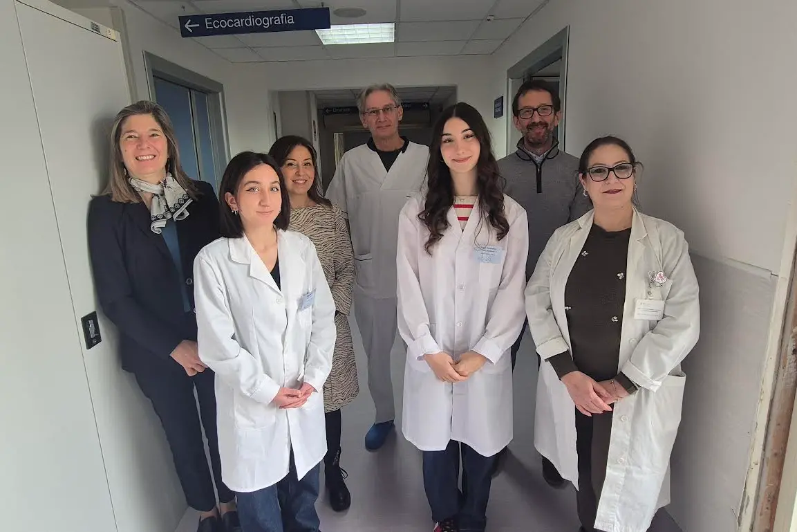 Alcuni studenti che partecipano al progetto (Foto Asl)