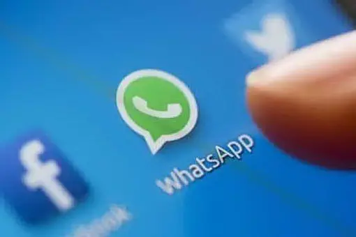 L'icona di WhatsApp