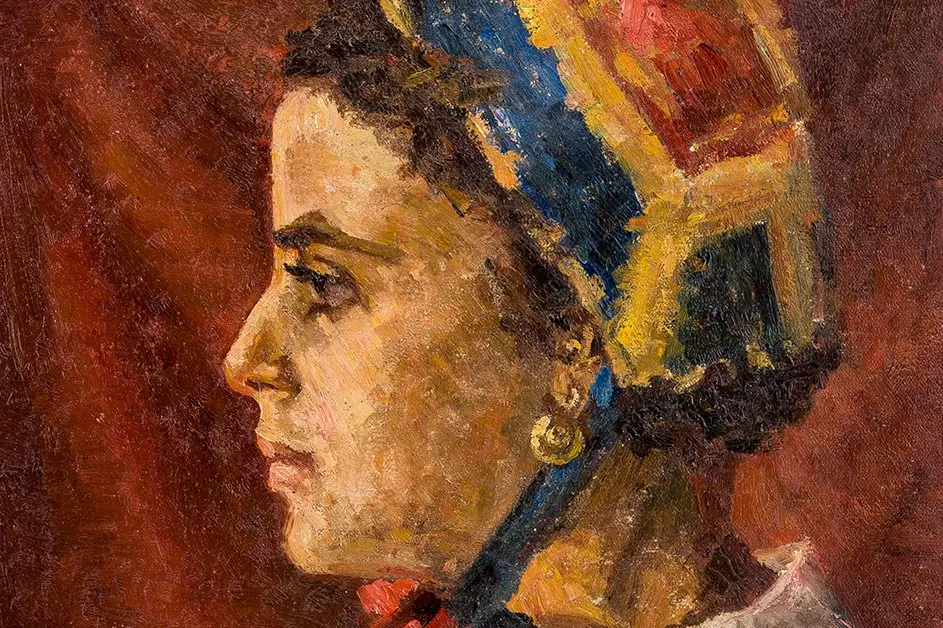 Opera di Francesca Devoto esposta a Isola di Man