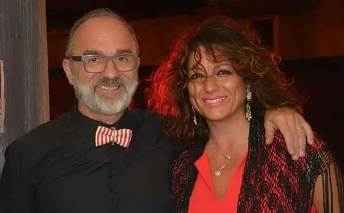 Luciano Caporale e la moglie Silvana Angelucci, entrambi parrucchieri della provincia di Chieti