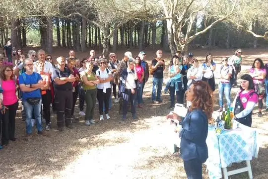 L'evento (Foto concessa dal Comune)