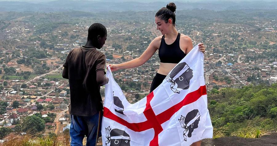 In missione per 3 mesi: «Spero di tornare per rivedere gli amici»