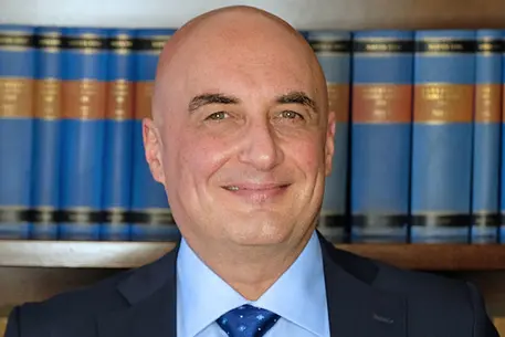 L'avvocato Renato Chiesa (L'Unione Sarda)