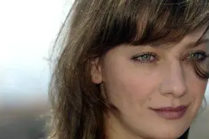 l'attrice Giovanna Mezzogiorno
