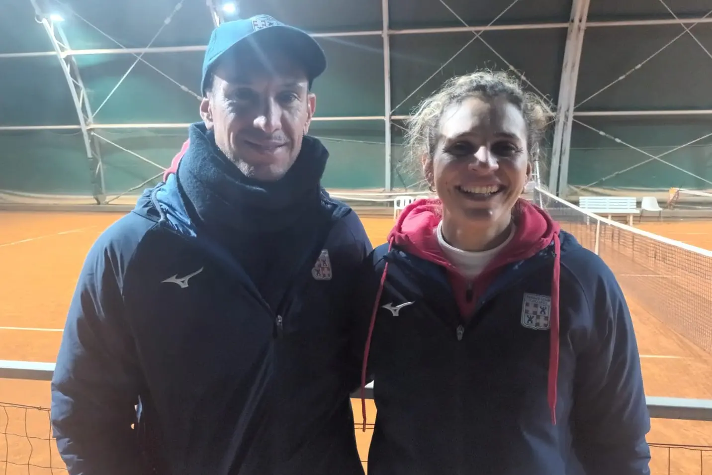 Martin Vassallo Arguello e Carla Lucero (foto Antonio Burruni)