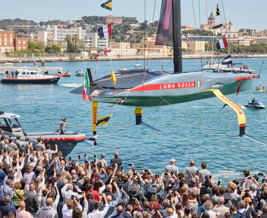 Ecco l’America’s Cup, barche e team in città a partire dal 5 maggio