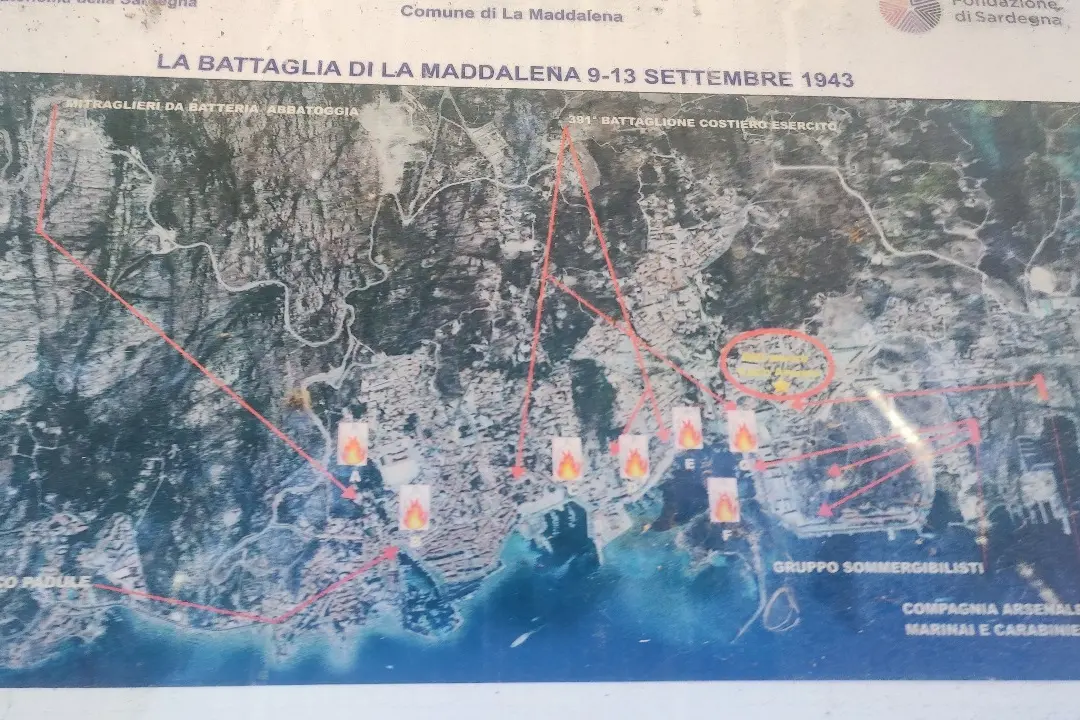 La Battaglia di La Maddalena, 9-13 settembre 1943