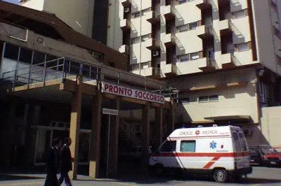 Il pronto soccorso dell'ospedale Marino di Cagliari