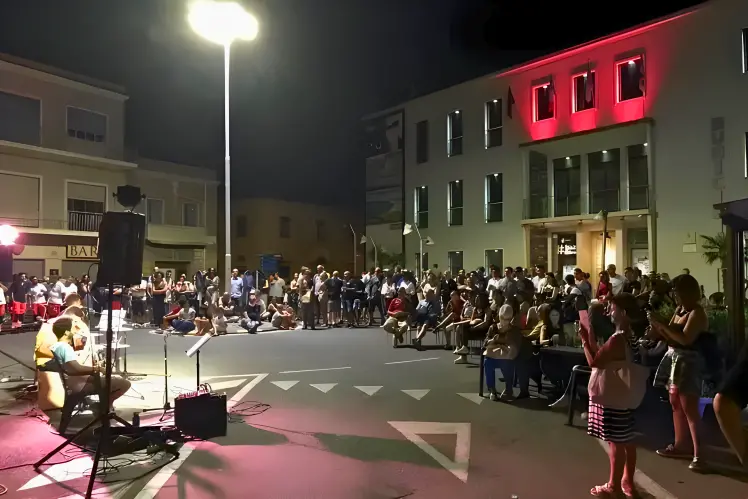 Un evento a Cabras (Foto concessa)