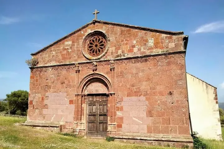 La Chiesa campestre di San Giorgio a Perfugas (foto Caria)
