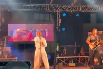 Senorbì, successo per il concerto della Negramaro Tribute Band: la festa entra nel vivo
