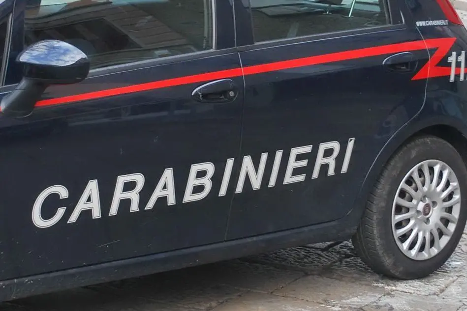 Carabinieri (Foto L'Unione Sarda)
