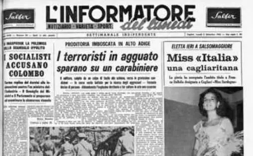 La notizia su L'Unione Sarda