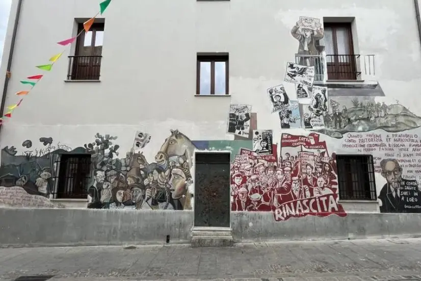 Murales a Orgosolo