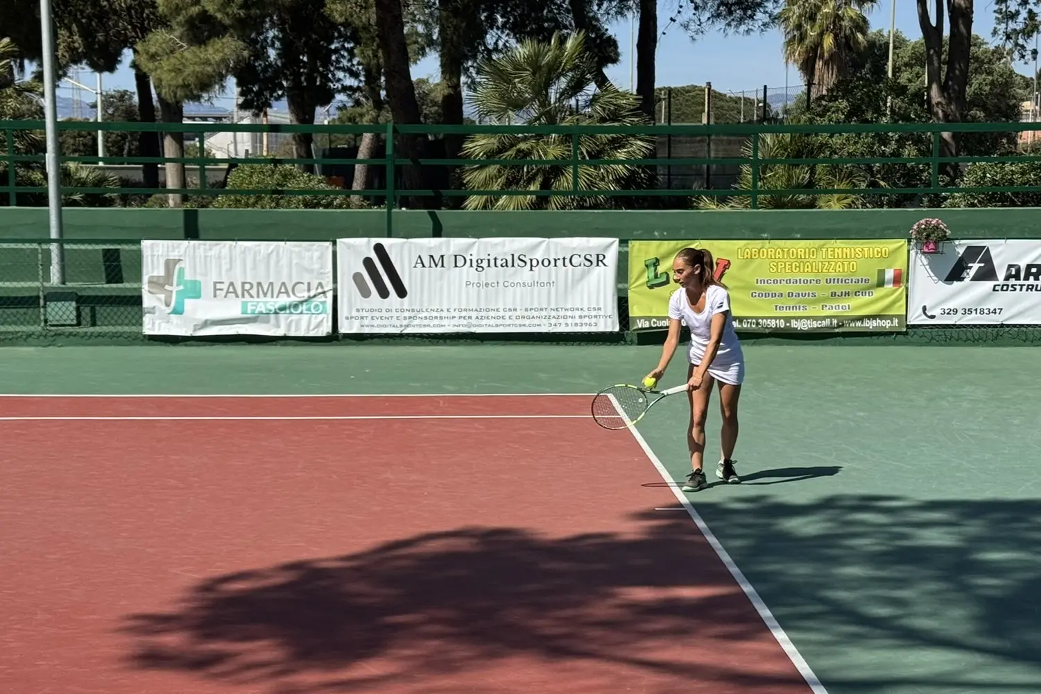 Noemi Sofia Mento al servizio (foto concessa)