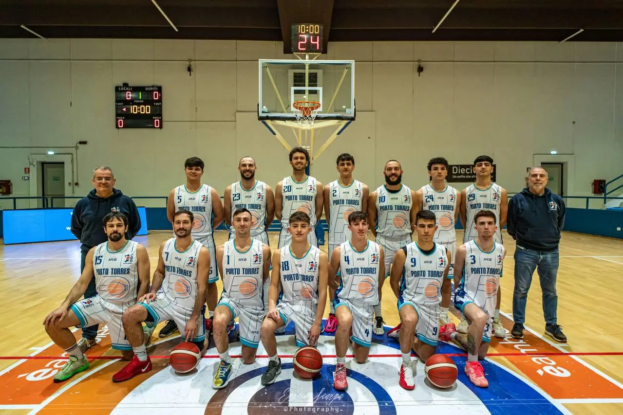 Il CMB Porto Torres di Divisione Regionale 1 (foto concessa da CMB Porto Torres)