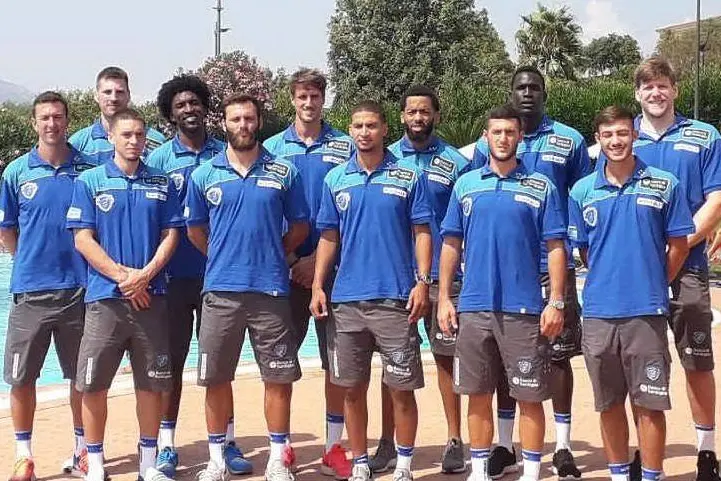 La Dinamo a Olbia per il welcome day