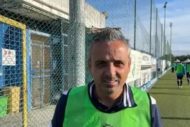 Raffaele Cerbone, allenatore del Budoni (foto L'Unione Sarda)