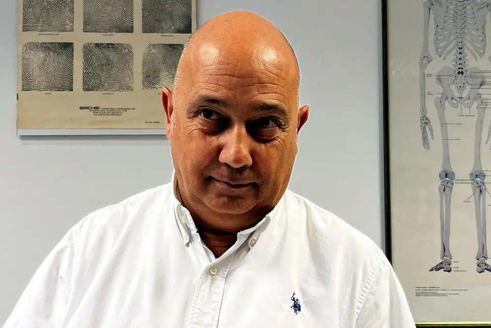 Il medico legale Roberto Demontis