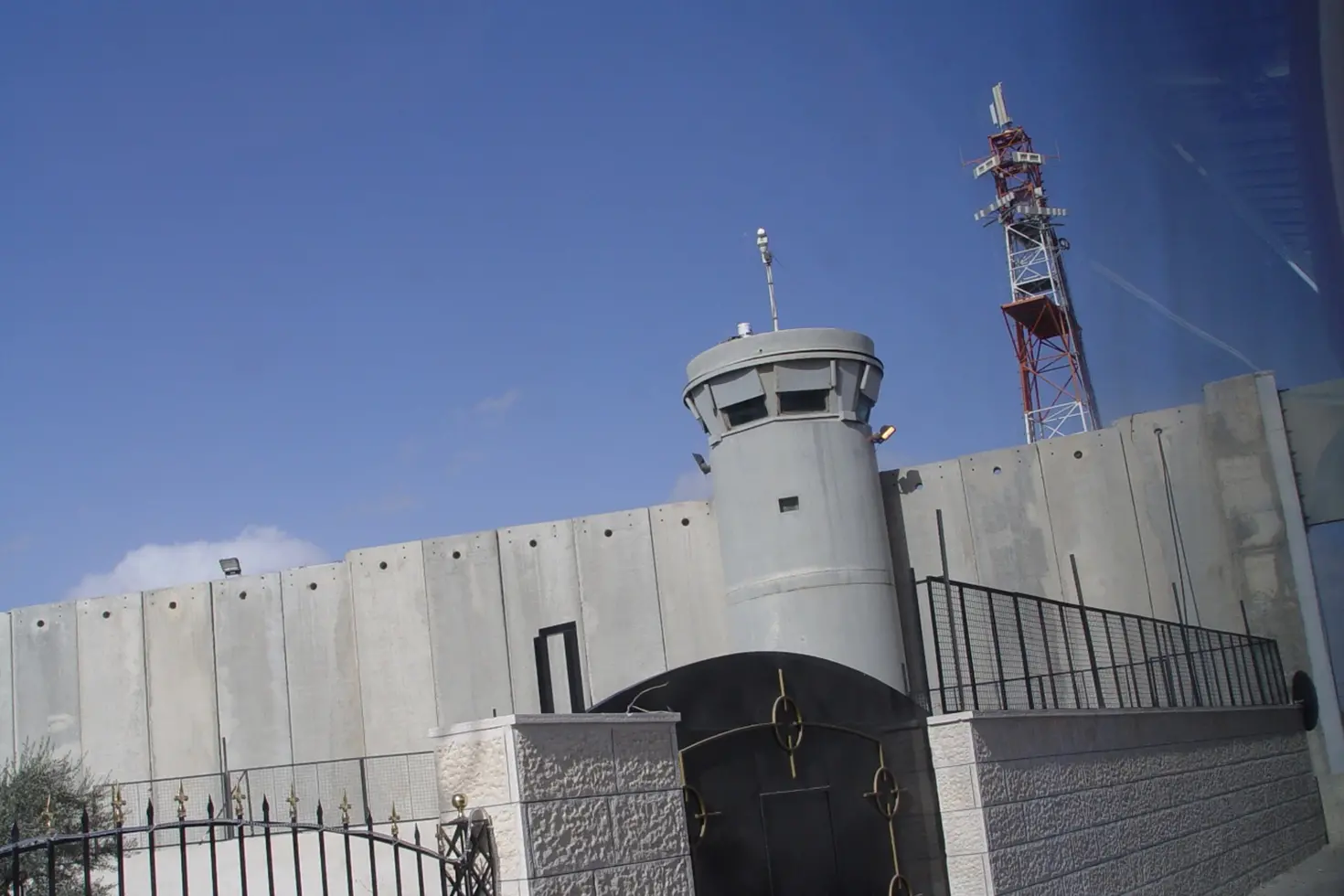 Il Muro di Betlemme (foto ufficio stampa)