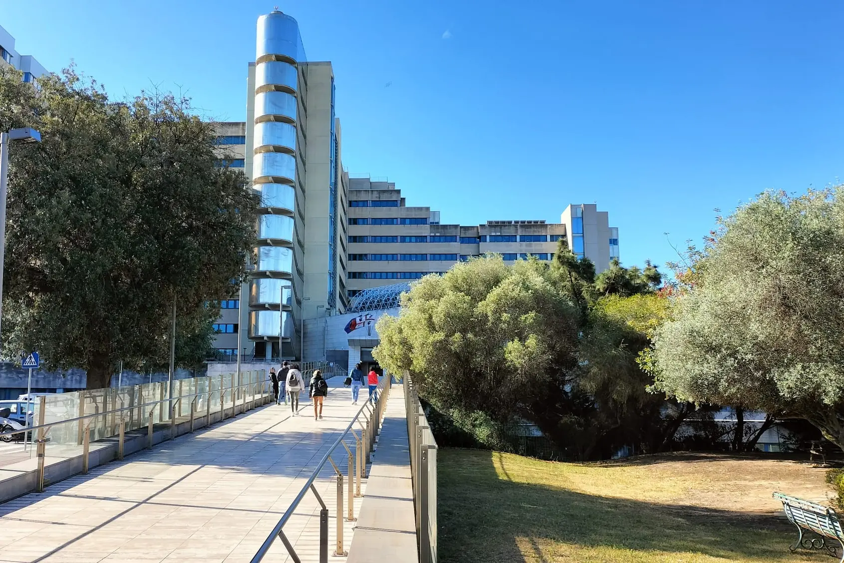 L'ospedale Brotzu di Cagliari (Foto simbolo)