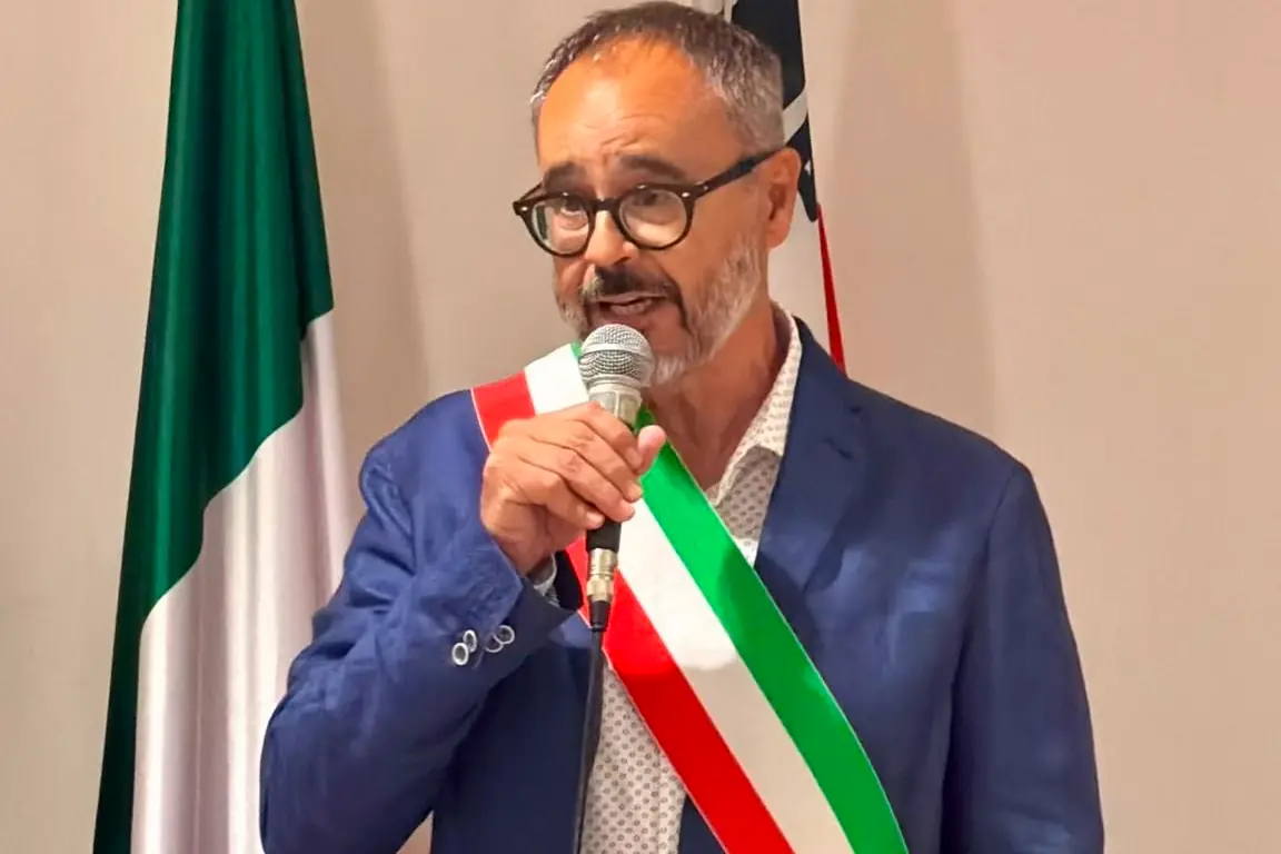 Giuseppe Vacca, sindaco di San Vero Milis