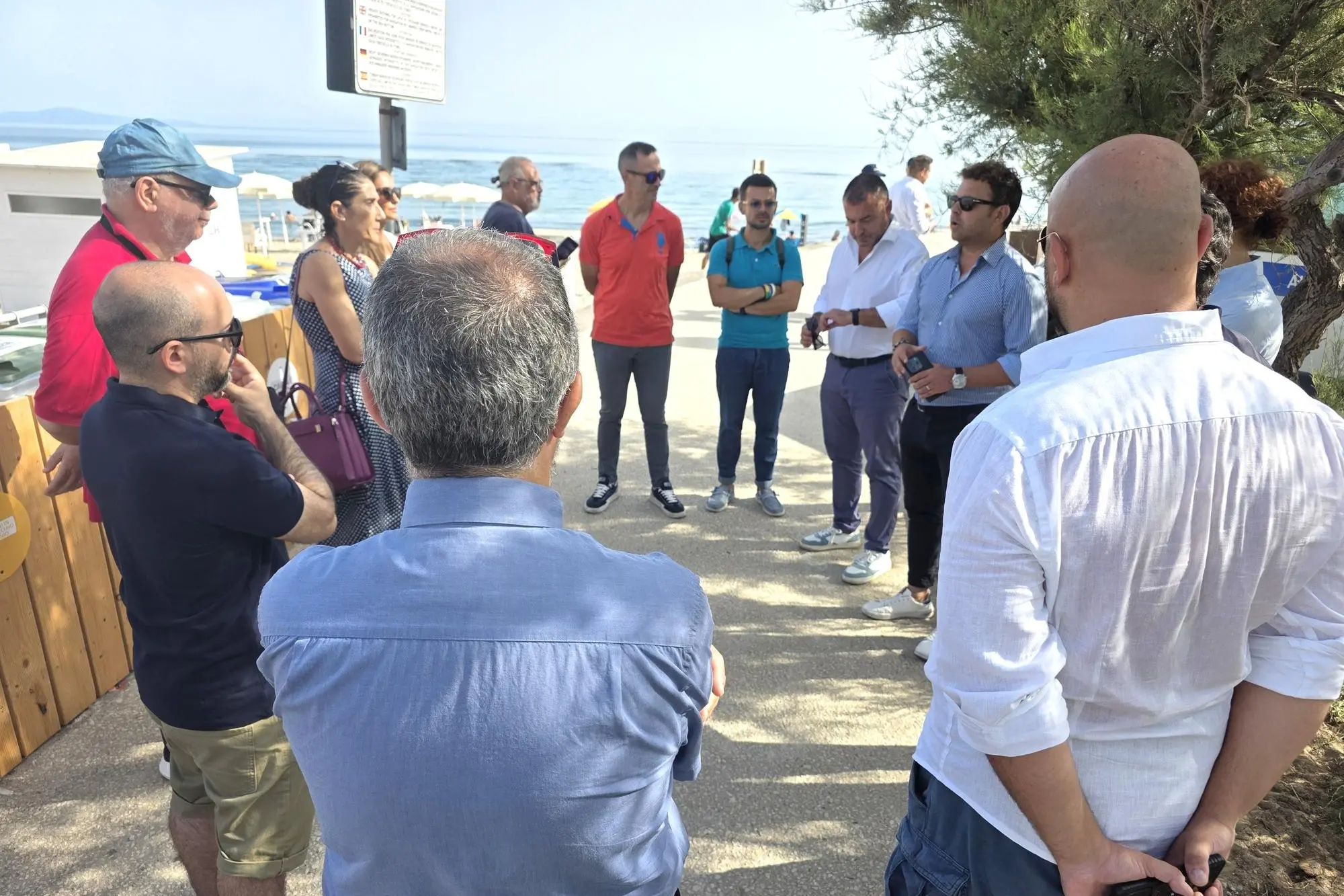 Sopralluogo della VI Commissione