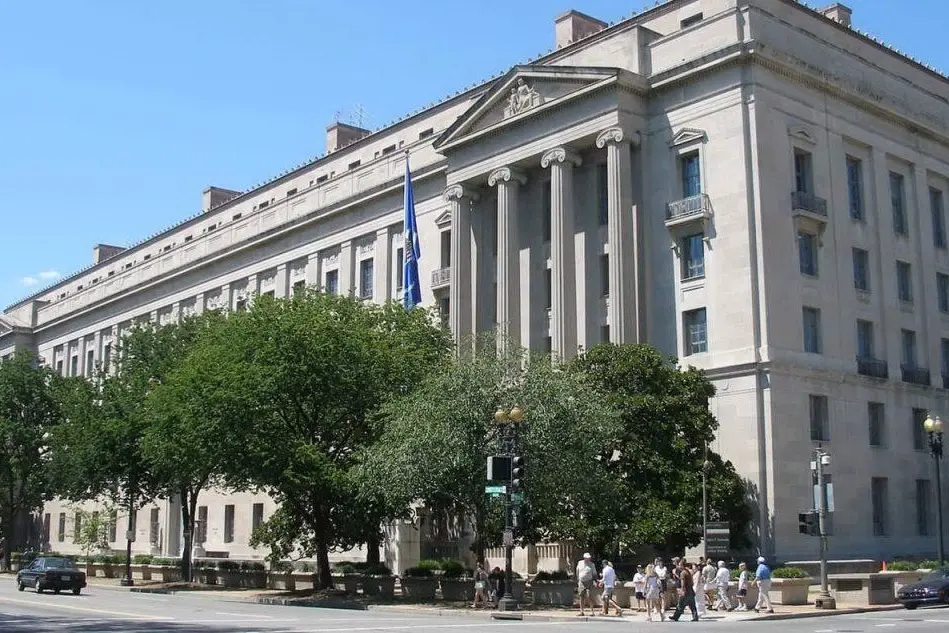La sede del Dipartimento di Giustizia Usa (Wikipedia)