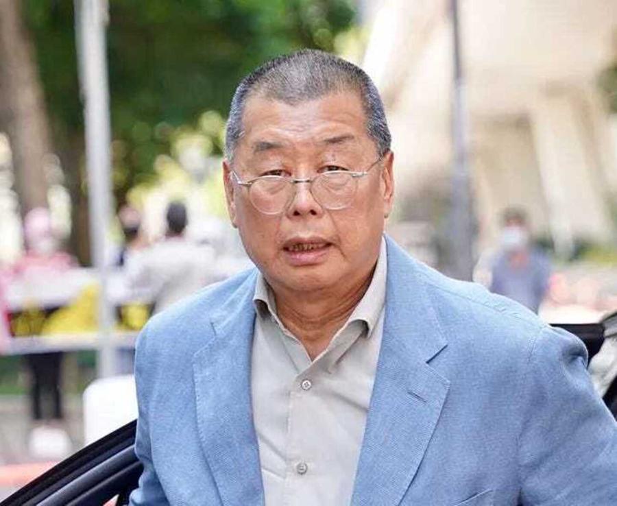 Condanna a 20 anni per Jimmy Lai