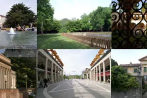 Vedute di Abano Terme (Ansa - Abanoterme.net)