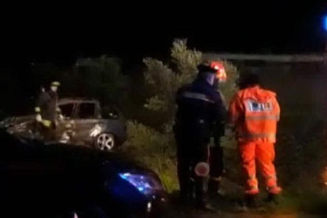 Auto contro camion sulla 130, muore 31enne di Serrenti VIDEO