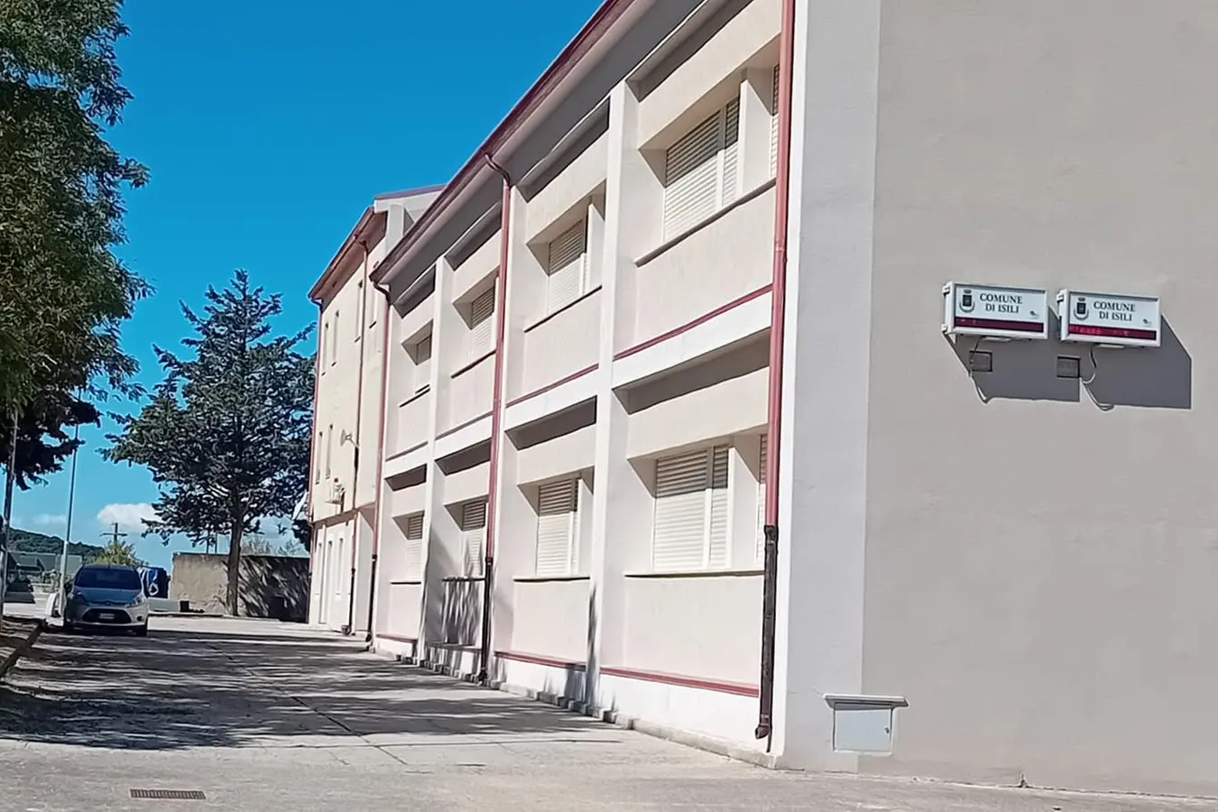 Isili, nuova sede scuole elementari e mensa