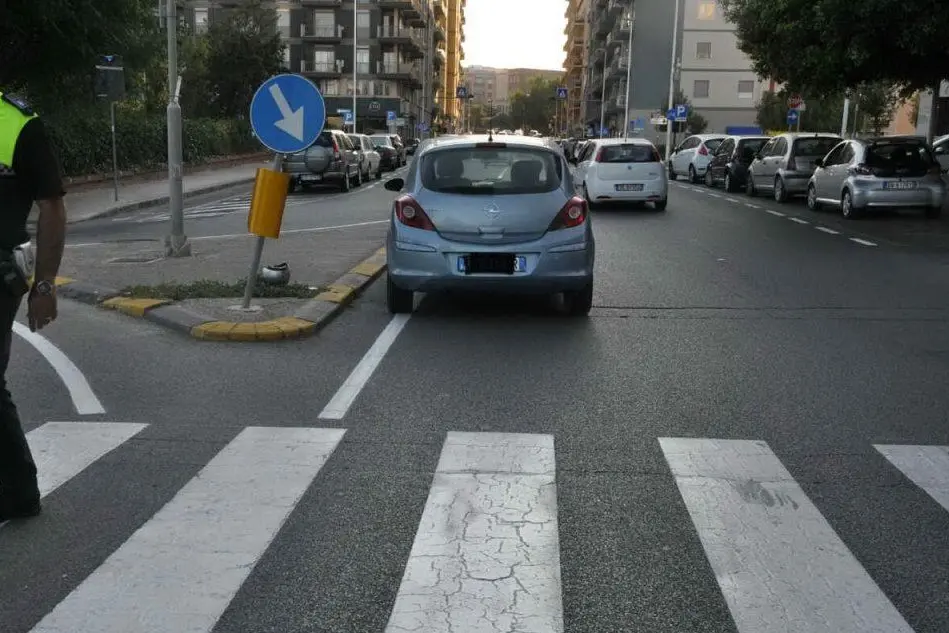 L'incidente in via dei Giudicati, Cagliari