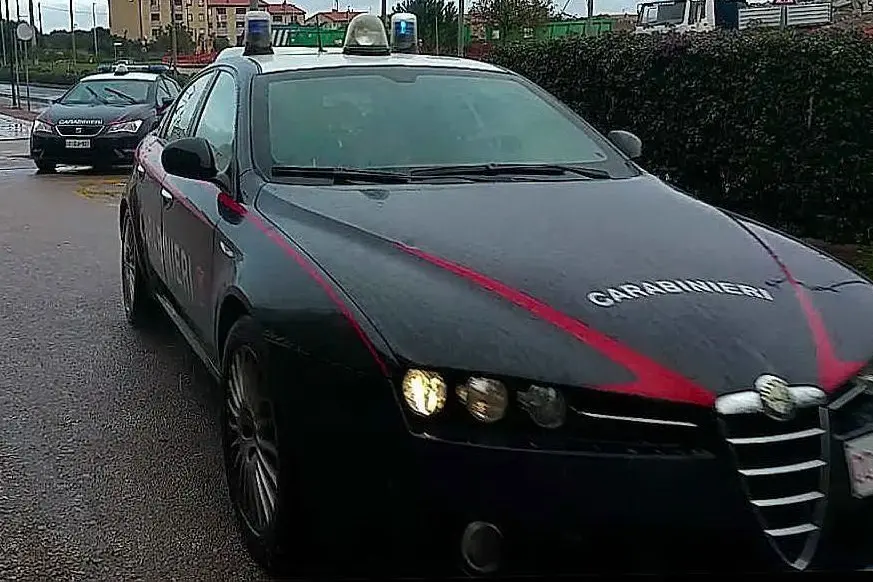 Un'operazione dei carabinieri
