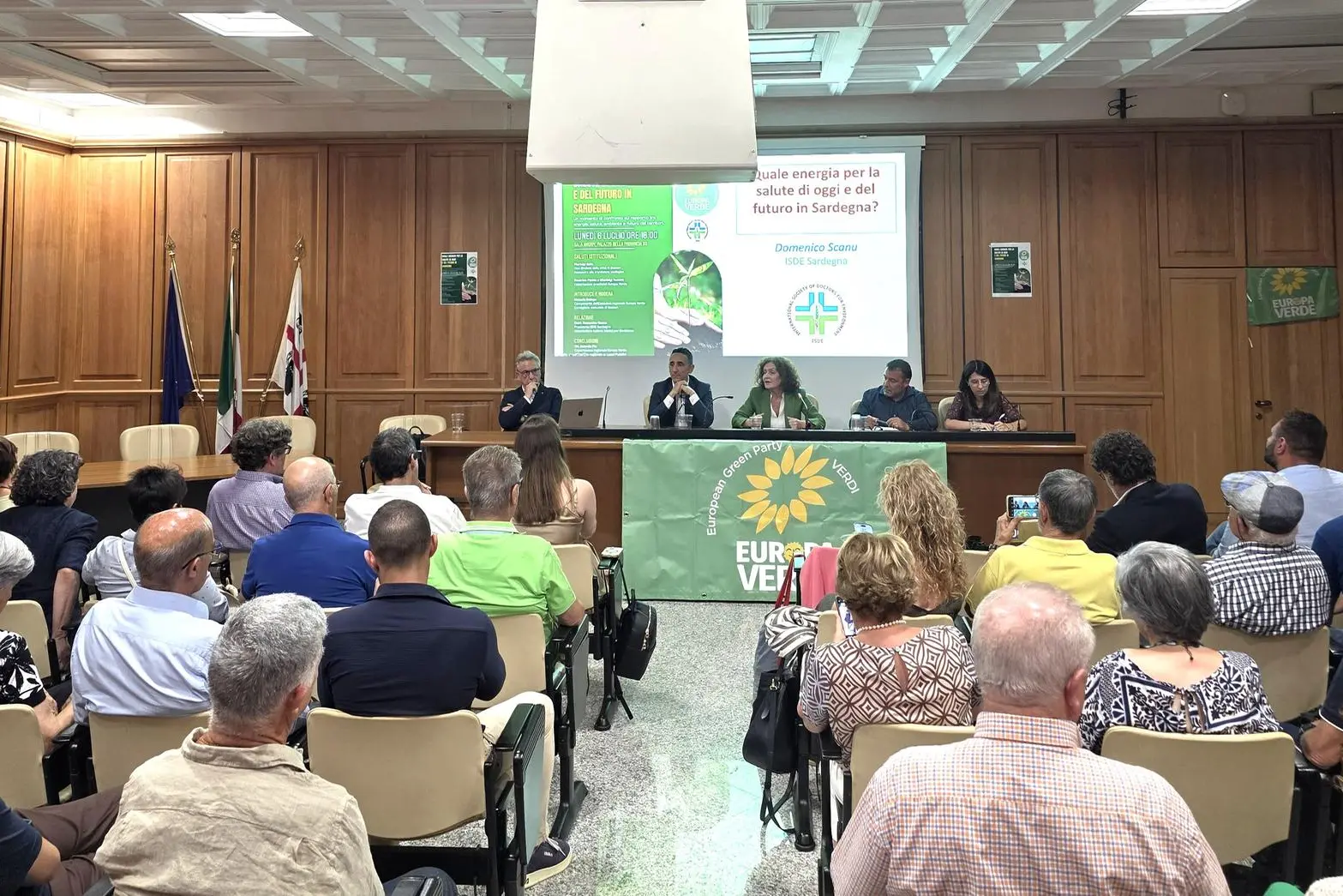 L'incontro promosso da Europa Verde