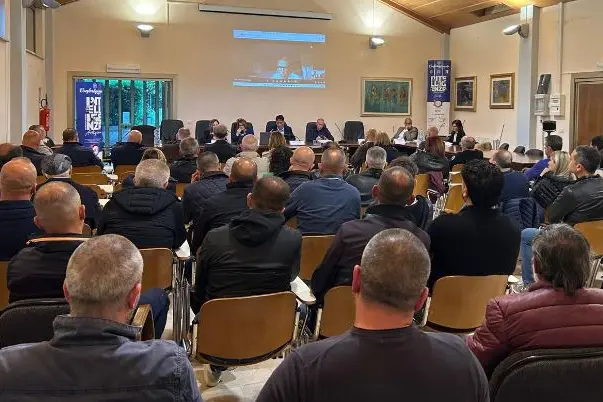 Incontro di Confartigianato a Bono (foto concessa)