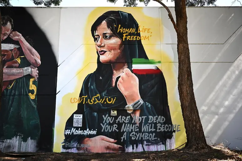 Mahsa Amini (foto Ansa)