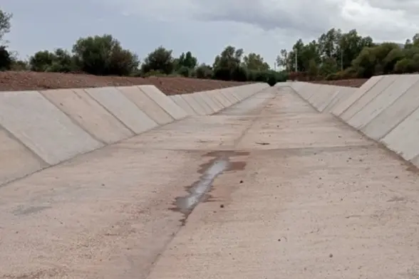 Il tratto realizzato con il primo lotto (Murgana)