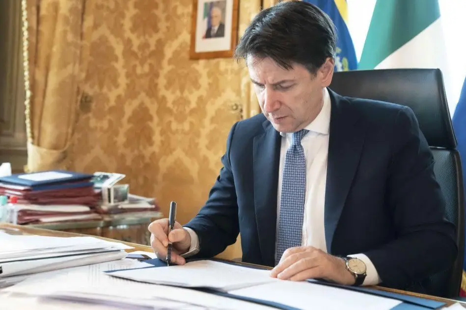 Giuseppe Conte (Ansa - Palazzo Chigi)