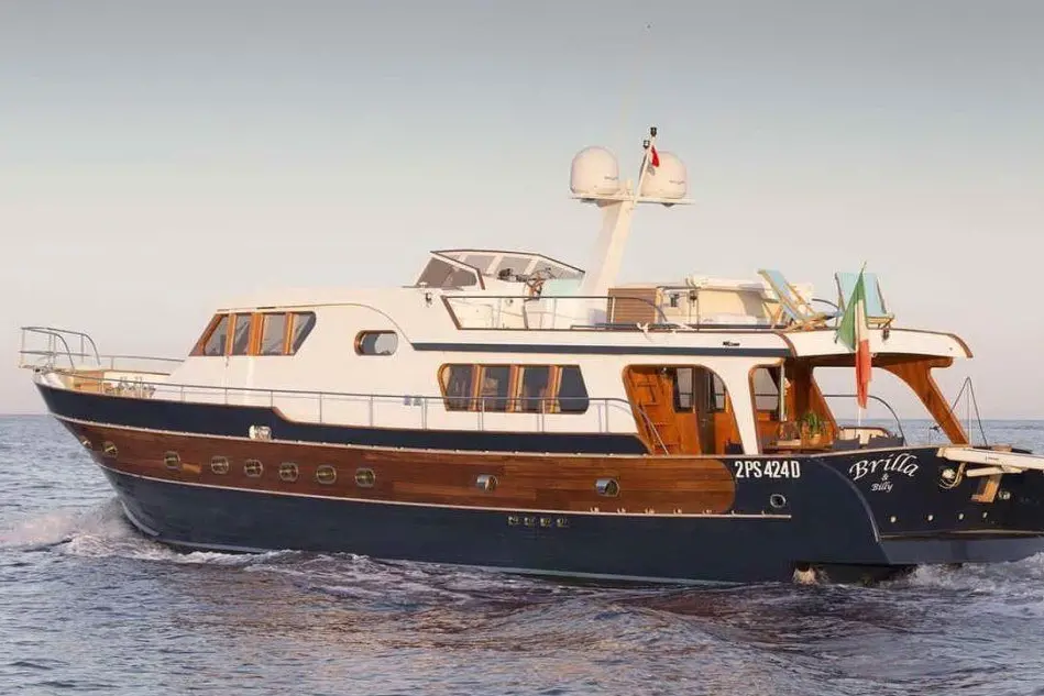Lo yacht di Lucio Dalla