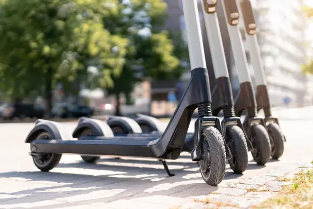 Monopattini (foto ansa)