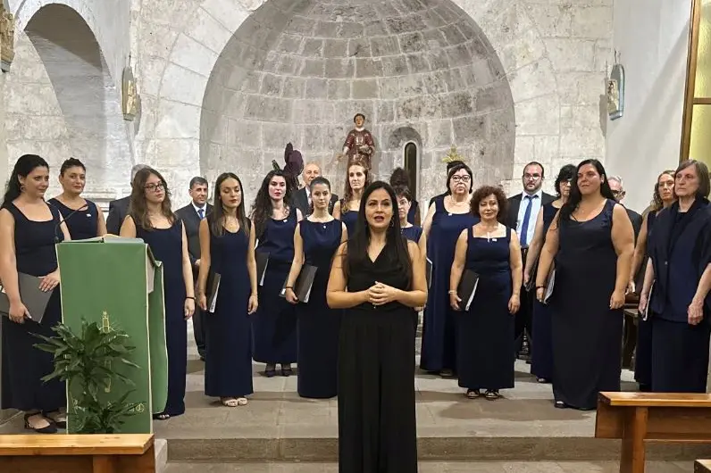 Coro Polifonico Turritano (foto concessa)